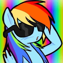 rainbow ass
