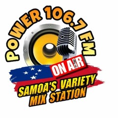 POWER MIX 106.7 FM Samoa