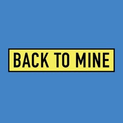 Back To Mine