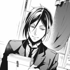 Sebastian Michaelis Body Pillow