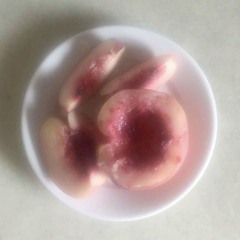 잘 익은 복숭아