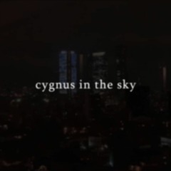 cygnus in the sky