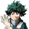 izuku midoria