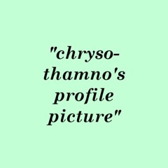 Chrysothamno