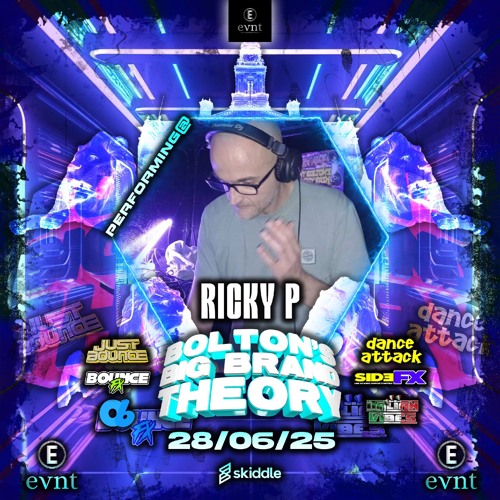 Boltonian Bounce Vol 3 - DJ Ricky P - Dowie MC - Rapid MC - MC Finchy