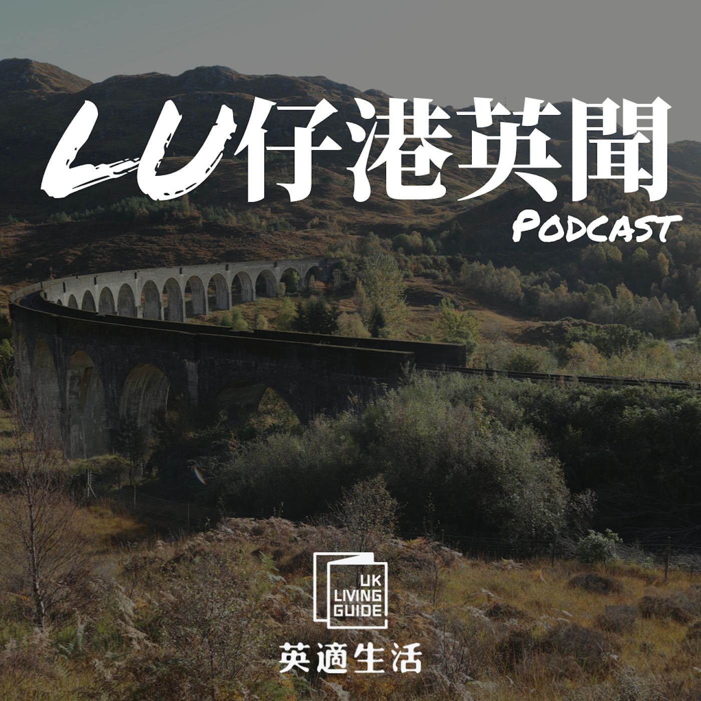 Lu仔港英聞 podcast artwork