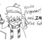 Commically Small Orange
