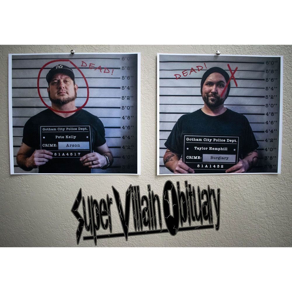 SuperVillain Obituary