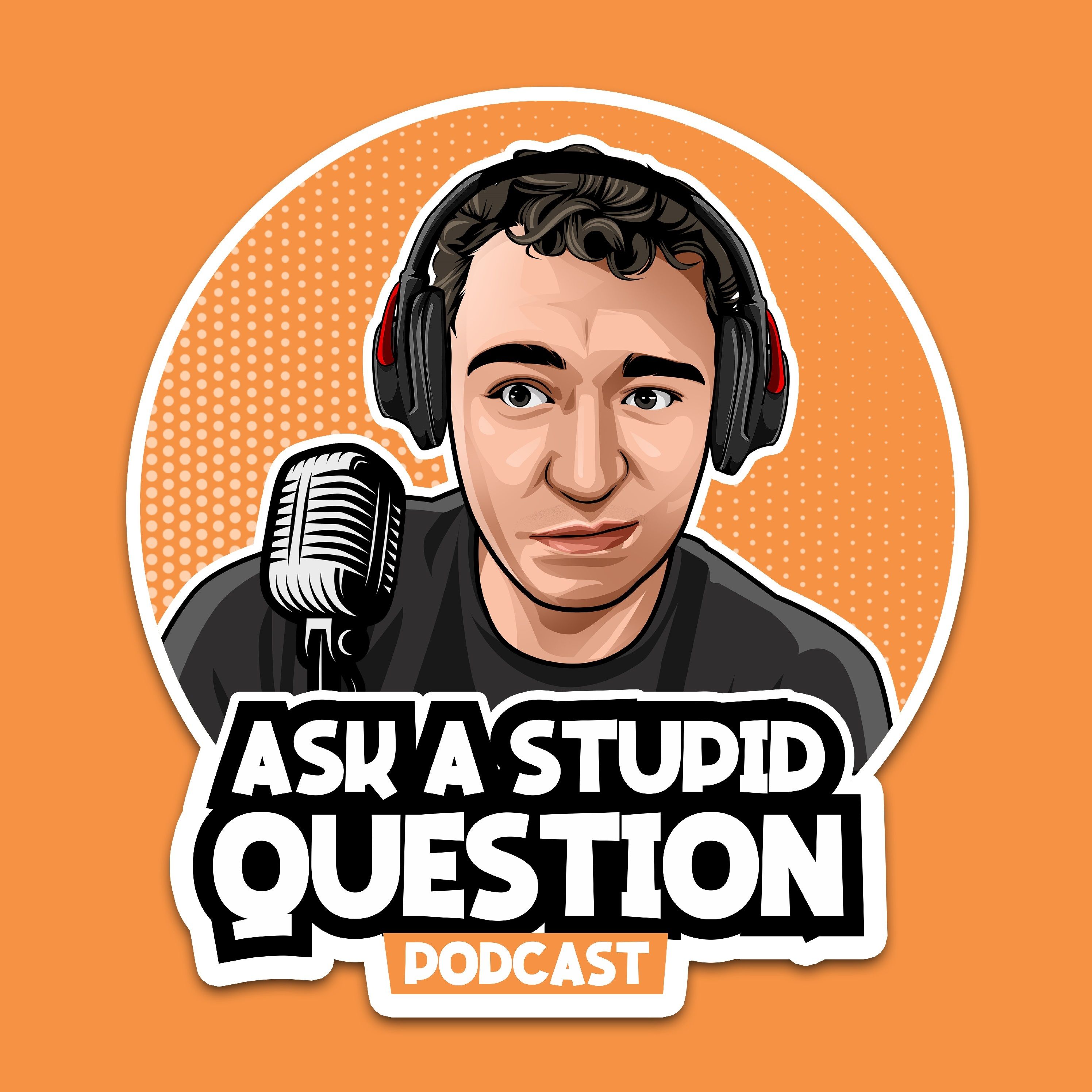 Ask A Stupid Question Podcast podcast artwork