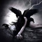 V