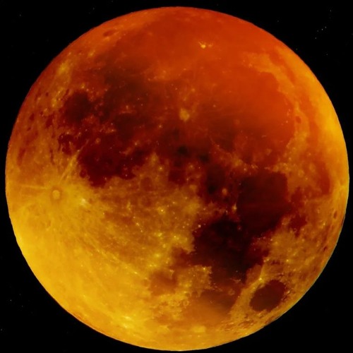red moon