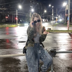 I went out to smoke