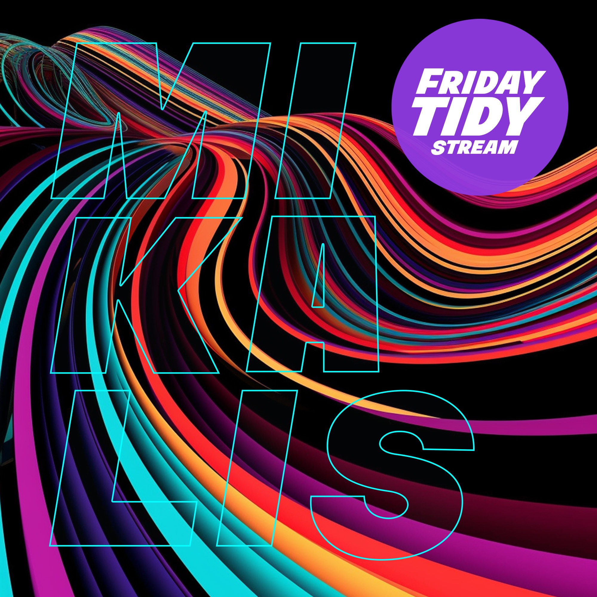 Friday Tidy podcast artwork