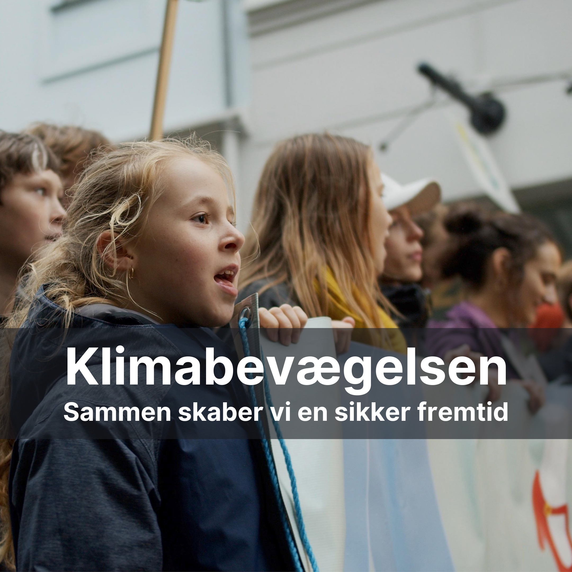 Nyheder, webinarer og snakke om klimakrisen af Klimabevægelsen i Danmark
