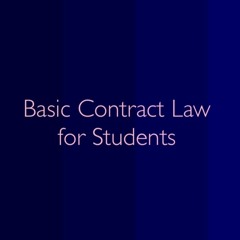 Basic Contract Law for Students