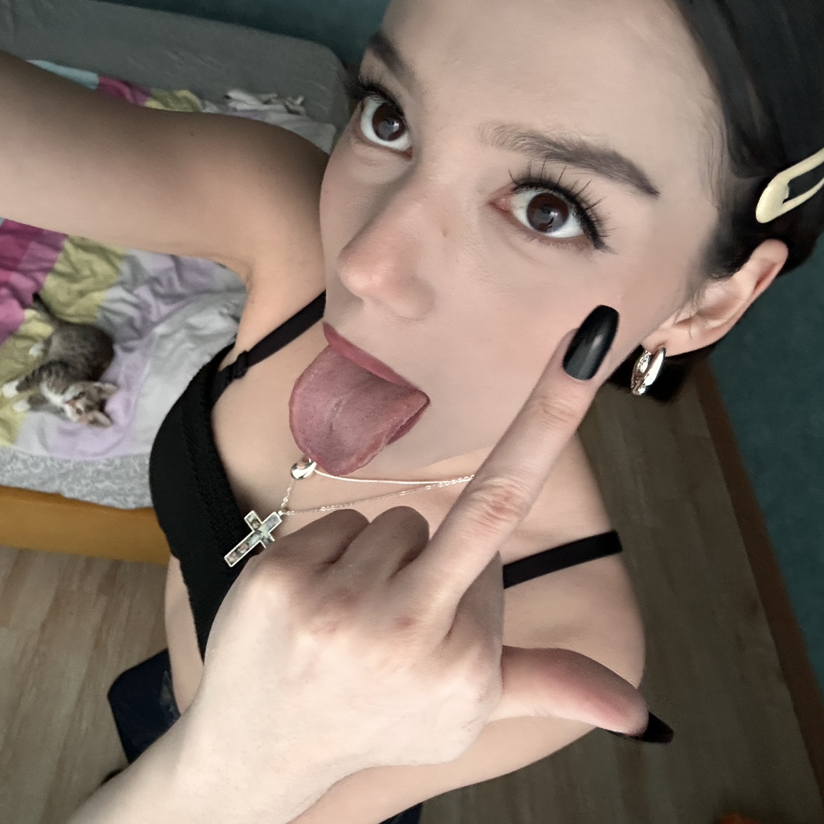 meow! dammit