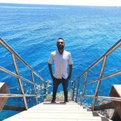 Ahmed Mostafa Cap