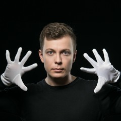 MAN WITH WHITE GLOVES