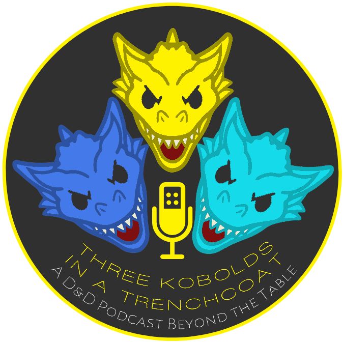 Three Kobolds in a Trenchcoat - A D&D Podcast Beyond the Table