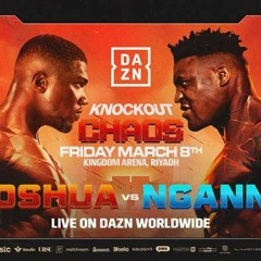 [HDTV] Joshua vs Ngannou Live - Fight via Mobile App