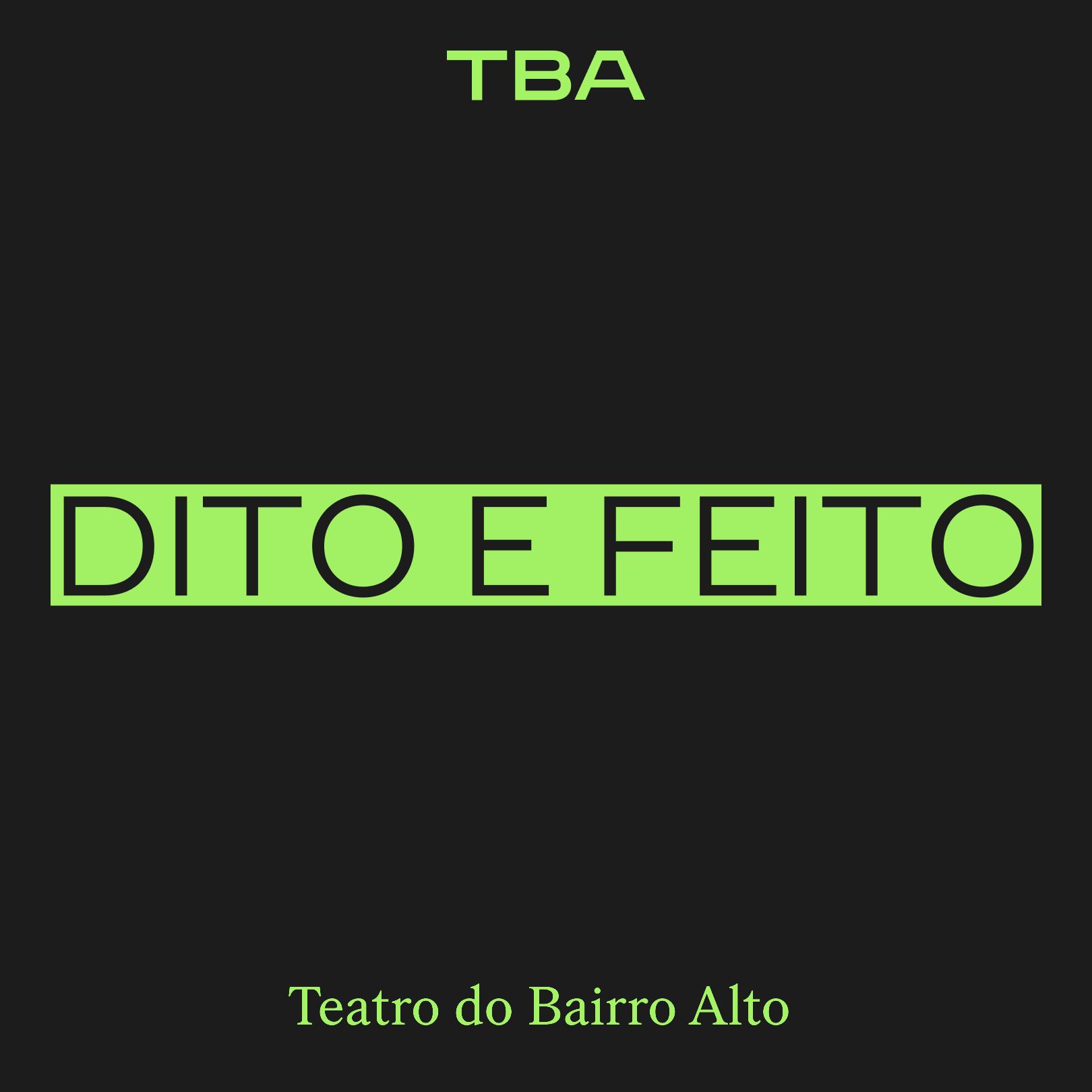 Dito e Feito