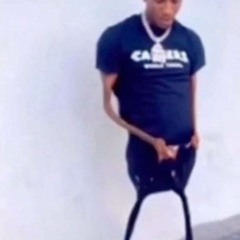 a dude with skinny ass leg