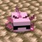 cool axolotl with sunglasses