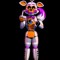Funtime foxy and funtime freddy and lolbit