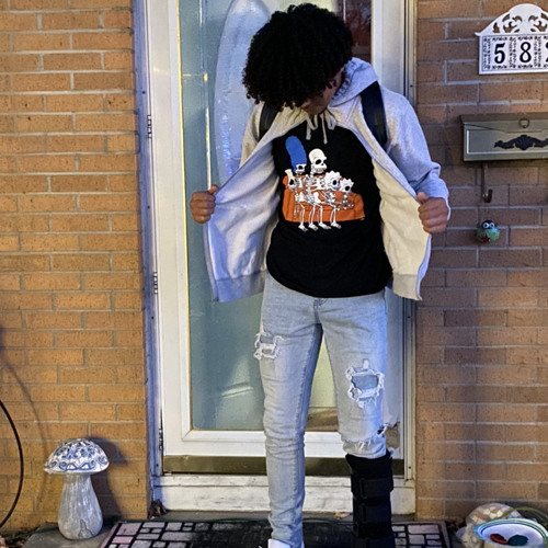 out my feeling's and in my bag
