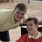 Kieran the dj & my brother Corey Read