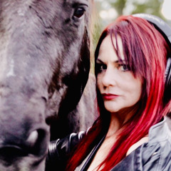 Dj Red Dragon aka Miss Aneka Adams