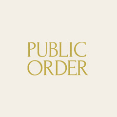 Public Order