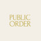 Public Order