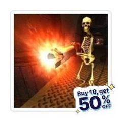 just a skeleton man