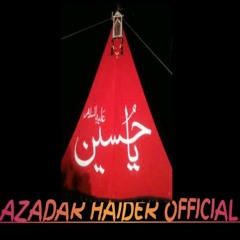Azadar Haider official