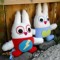 The Frog, the Tiger and the SuperBunny Hero