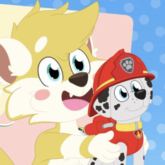 Sparky the otter