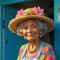 Bitteliten gammel bestemor
