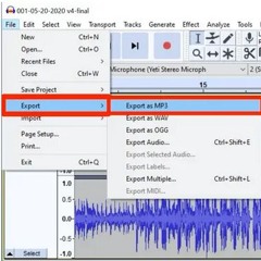 EXPORT2MP3