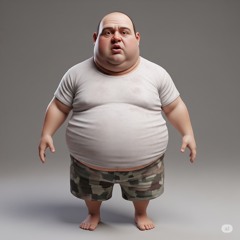 Fat Bald Dumbass