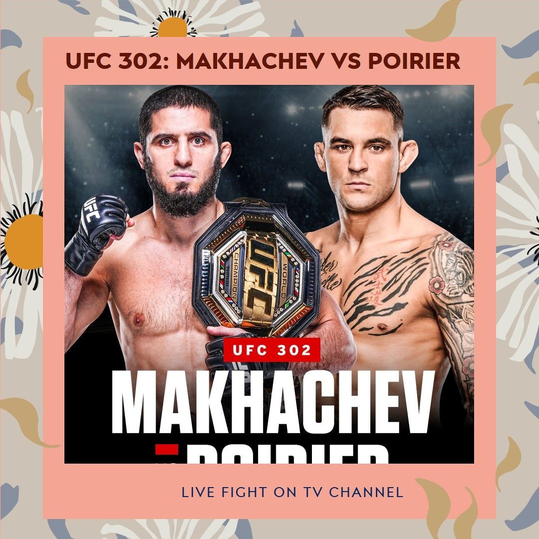 Stream StrEAM UFC 302 Dustin Poirier vs Islam Makhachev Live Fight FREE ON TV Channel by UFC 302 Dustin vs Islam LIVE Fight ON TV Channel Listen online for free on SoundCloud