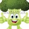 gebakke broccoli