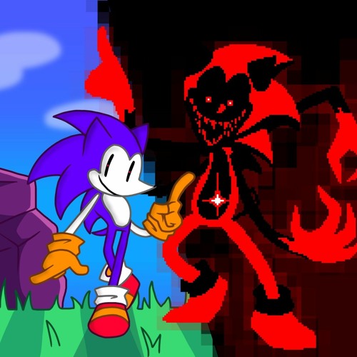 Stream You Can't Run 2011x Edition, FNF: Sonic.EXE UST by Neat
