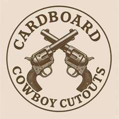 Cardboard Cowboy Cutouts