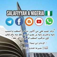 SALAFIYYAH A NIGERIA