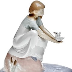 фарфоровая