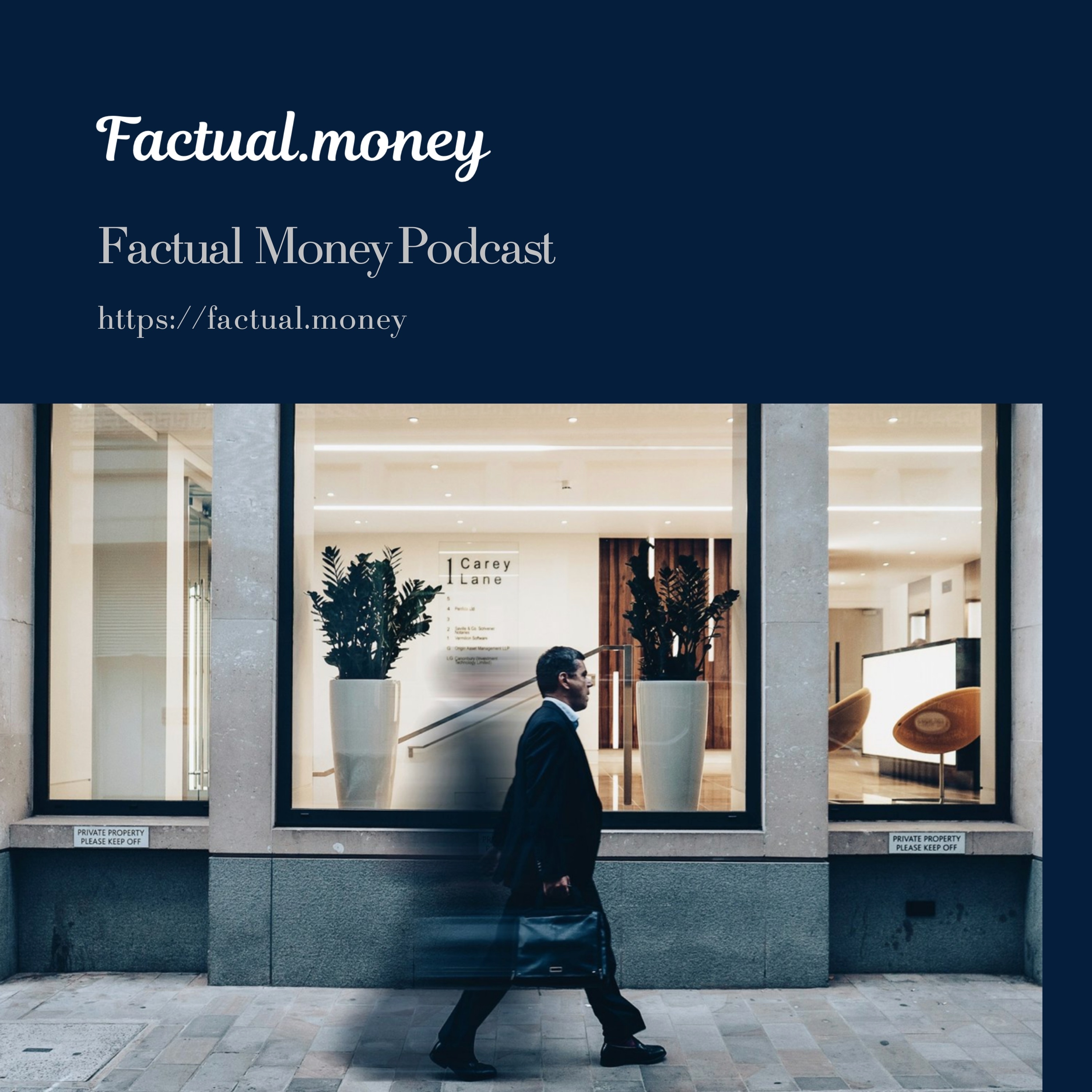 Factual Money Podcast podcast cover