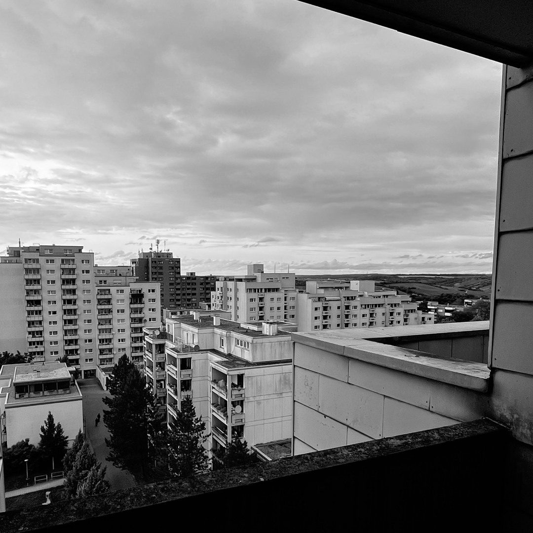 Schwarzer Schatten