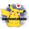 Depressed Pika But Im Happy lol