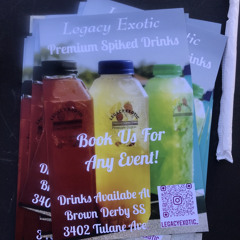 Legacy Exotic Premium Spiked Drinks